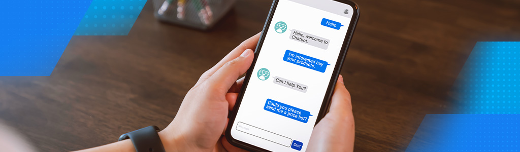 chatbots allow you to handle service support by all kinds of devices such as a telephone